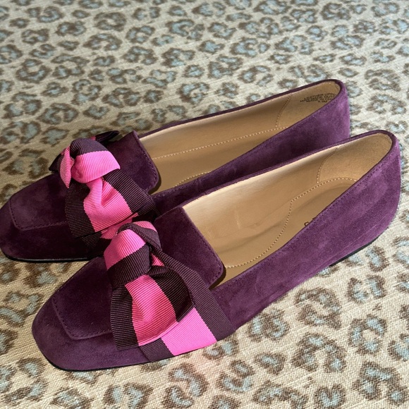 New TALBOTS Suede Loafer 6.5 - Picture 5 of 5
